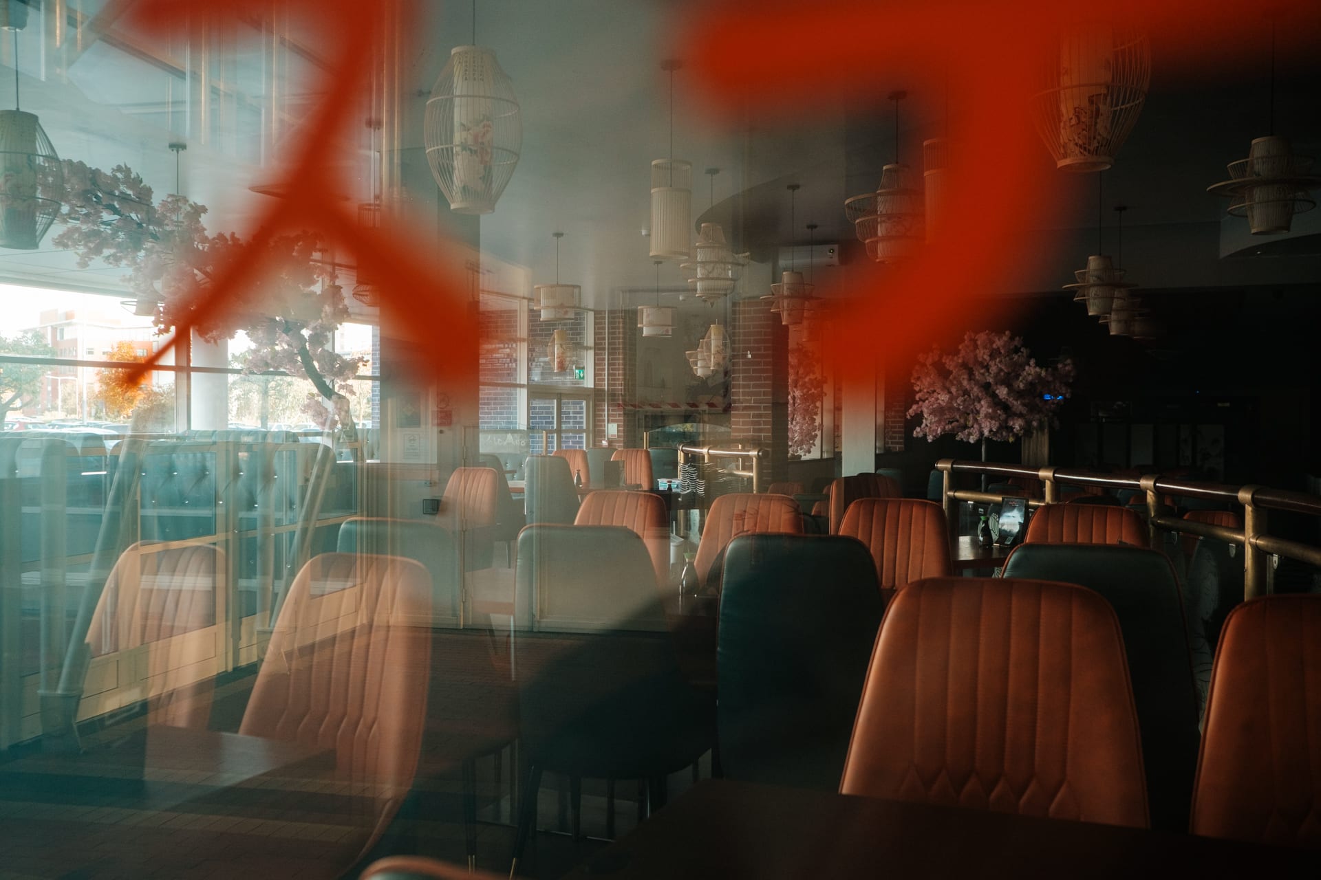 Empty restaurant, Morecambe